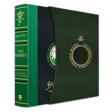The Hobbit Illustrated By The Author [illustrated Deluxe Edition]