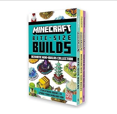 Bite Size Builds Slipcase X 3
