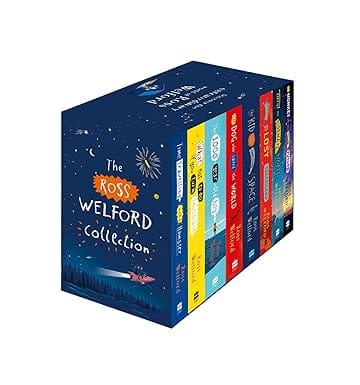 Ross Welford 8-copy Boxset