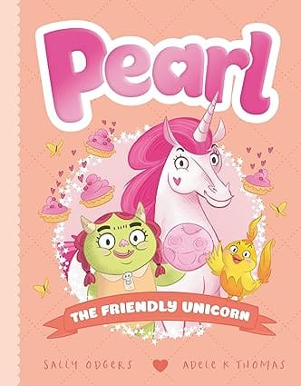 Pearl #7 The Friendly Unicorn