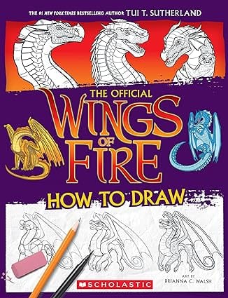 Wings Of Fire How To Draw