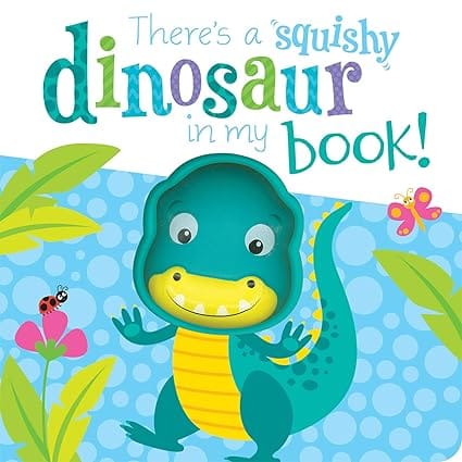 Theres A Dinosaur In My Book!