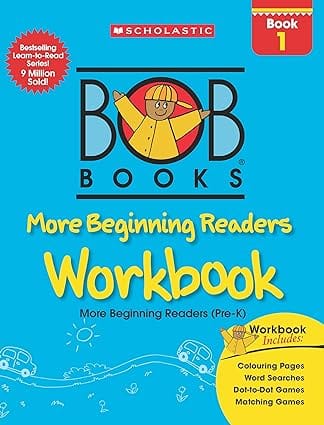 Bob Books More Beginning Readers Workbook