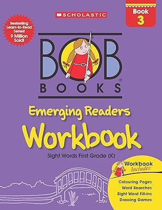 Bob Books Sight Words First Grade Workbook