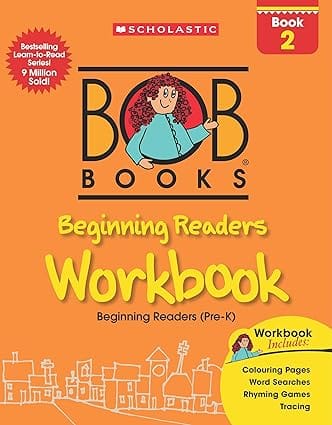 Bob Books Beginning Readers Workbook