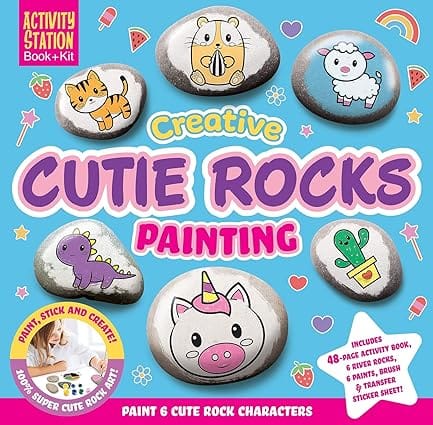 Creative Cutie Rock Painting