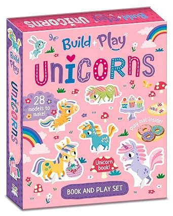 Build + Play Unicorns (the Build + Play Kits)