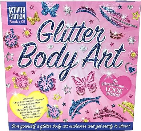Glitter Body Art (activity Station Gift Boxes)