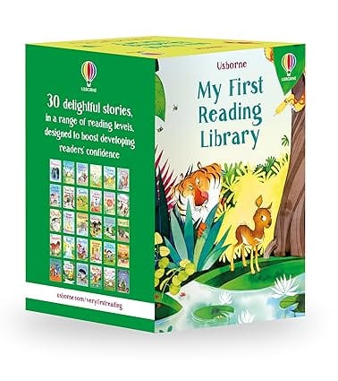 My First Reading Library A 30-book Leveled Boxset Of Fiction And Non-fiction To Build Reading Confidence