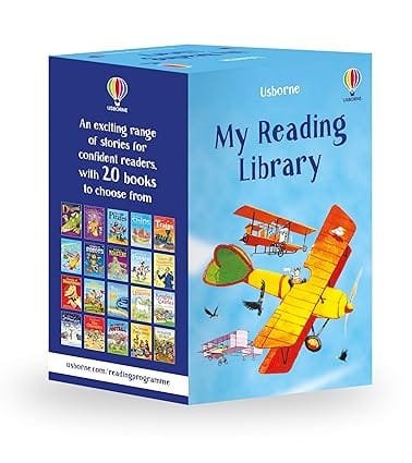 My Reading Library A 20-book Boxset Of Stories For Readers Who Want To Read Independently