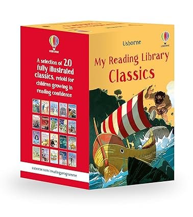 My Reading Library Classics A 20-book Boxset Of The Best Abridged Classics From Around The World