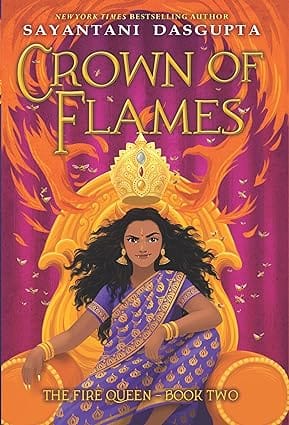 The Fire Queen #2 Crown Of Flames
