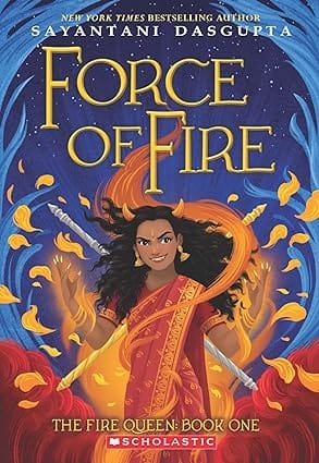 The Fire Queen #1 Force Of Fire