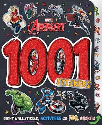 Marvel Avengers 1001 Stickers