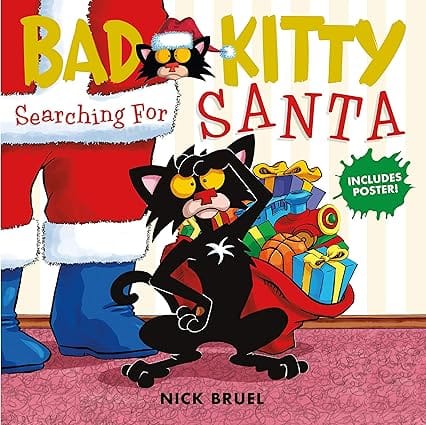 Bad Kitty Searching For Santa