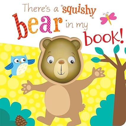 Theres A Bear In My Book! (squishy In My Book)