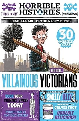 Villainous Victorians (horrible Histories)