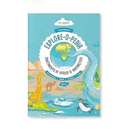 Explore-o-pedia Continents Of Africa & Antarctica
