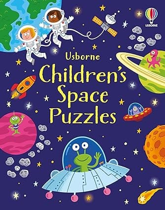 Childrens Space Puzzles (childrens Puzzles)