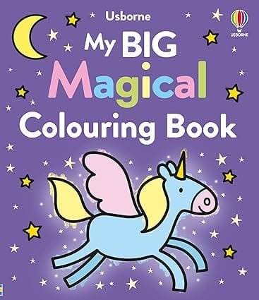 My Big Magical Colouring Book (big Colouring)