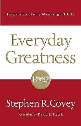 Everyday Greatness