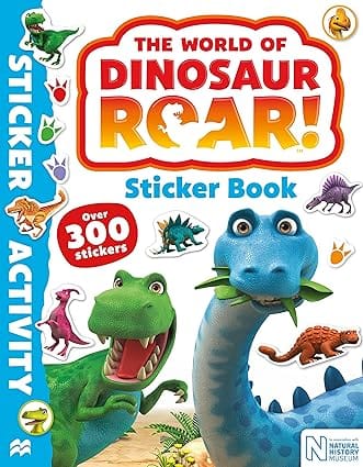 World Of Dinosaur Roar! Sticker Book