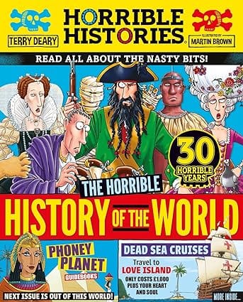 Horrible History Of The World (newspaper Edition) (horrible Histories)