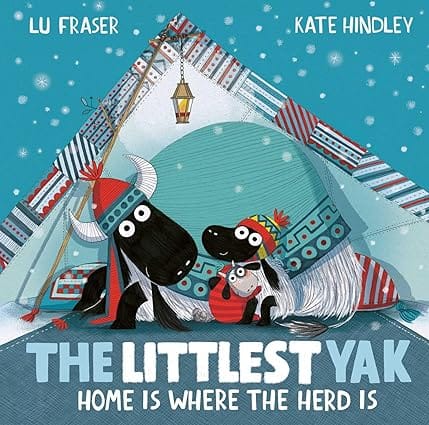 The Littlest Yak Home Is Where The Herd Is