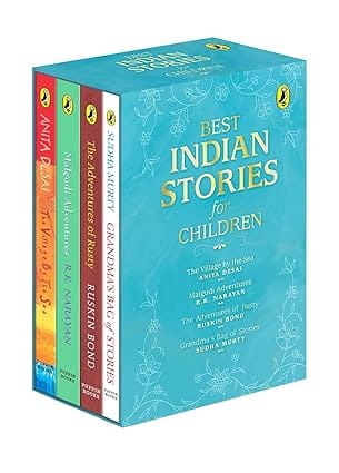 Best Indian Stories For Children - Box Set