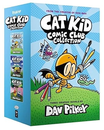 Cat Kid Comic Club The Trio Collection (#1-3)