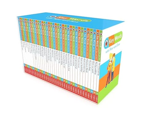 Key Words With Peter And Jane 36 Books Box Set