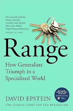 Range How Generalists Triumph In A Specialized World