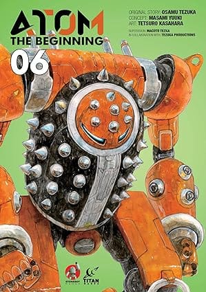 Atom The Beginning (atom, 6)