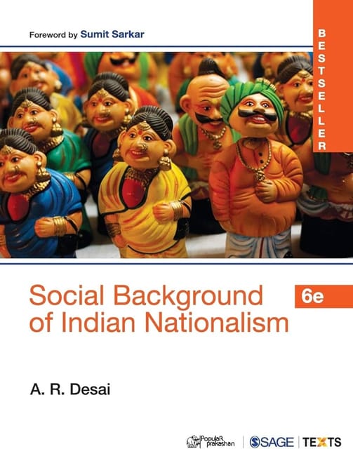 Social Background Of Indian Nationalism