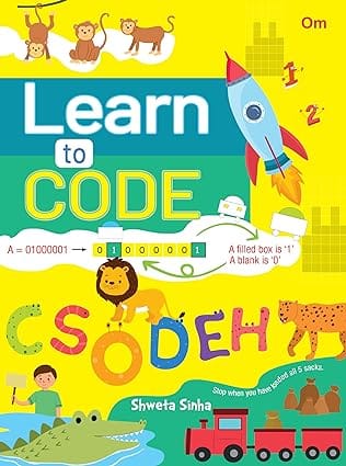 Learn To Code Activity Books For Kids - Coding Activities For Kids Age 4+