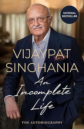 An Incomplete Life The Autobiography