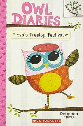 Owl Diaries #1 Evas Treetop Festival (branches)