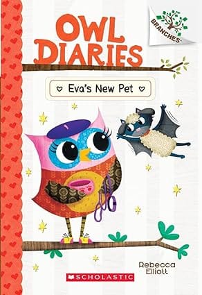 Owl Diaries #15 Evas New Pet (a Branches Book)