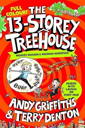 The 13-storey Treehouse Colour Edition (the Treehouse Series, 1)