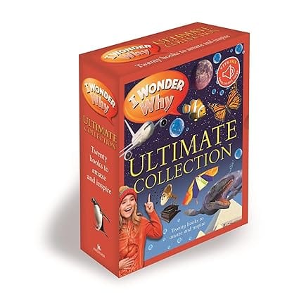 I Wonder Why Ultimate Collection 20 Titles Pack