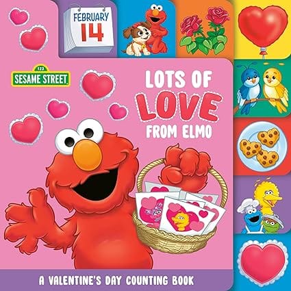 Lots Of Love From Elmo