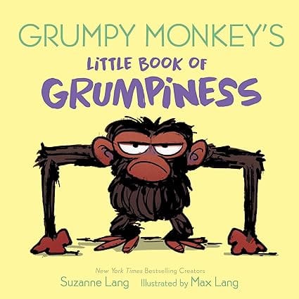 Grumpy Monkeys Little Book Of Grumpiness