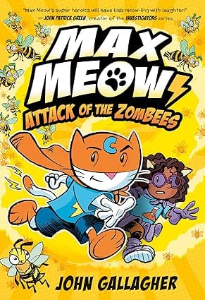 Max Meow 5 Attack Of The Zombees