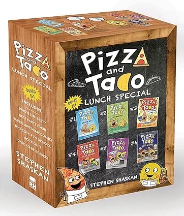 Pizza And Taco Lunch Special 6-book Boxed Set Books 1-6