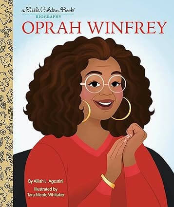 Oprah Winfrey A Little Golden Book Biography