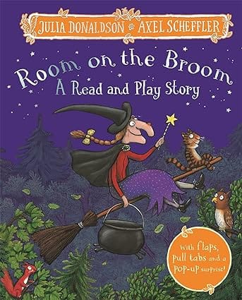Room On The Broom A Read And Play Story