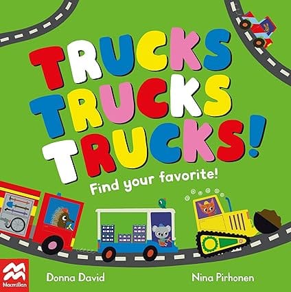Trucks Trucks Trucks! Find Your Favourite