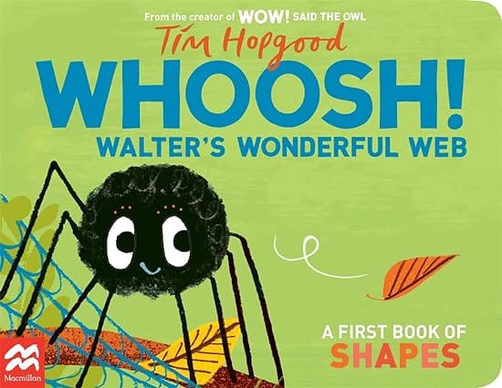 Walters Wonderful Web A First Book Of Shapes