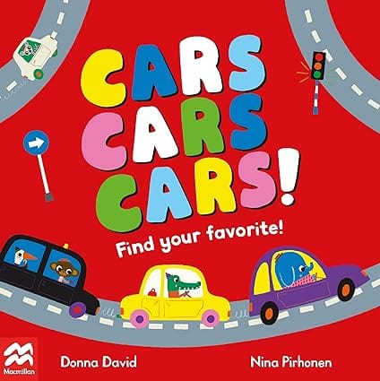 Cars Cars Cars! Find Your Favourite