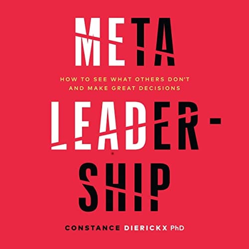 Meta-leadership How To See What Others Dont And Make Great Decisions